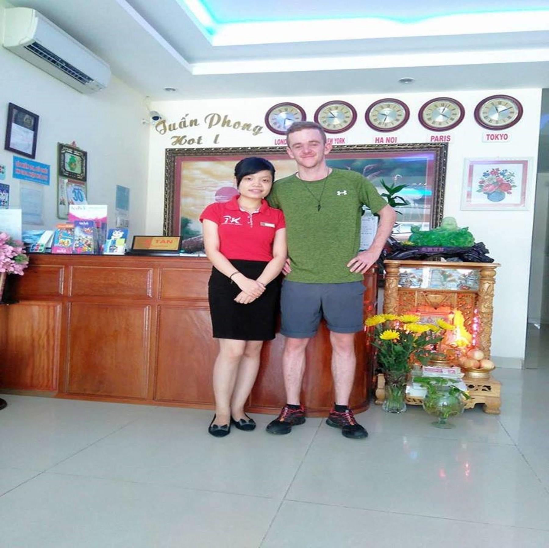 Tuan Phong Hotel Da Nang Eksteriør bilde